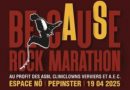 Because Rock Marathon, édition 2025