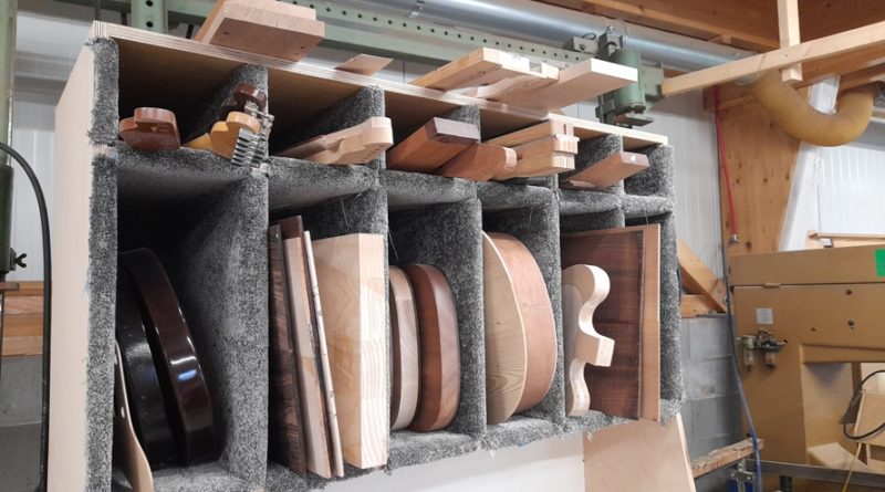 Ghislain Dejardin, un luthier passionné !