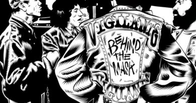 VIGILANTE – Behind the Mask (EP)