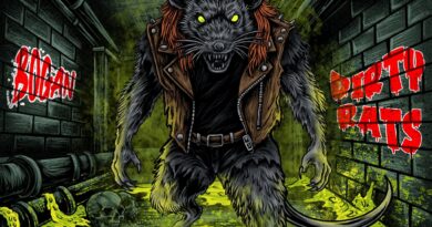 DIRTY RATS – Bogan