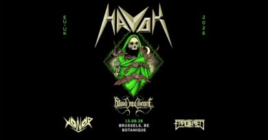 Nouveau concours: Havok et Blood Red Throne au Bota
