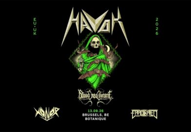 Nouveau concours: Havok et Blood Red Throne au Bota